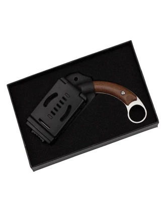 Nóż Karambit ze stali damasceńskiej TAKOMA N-955